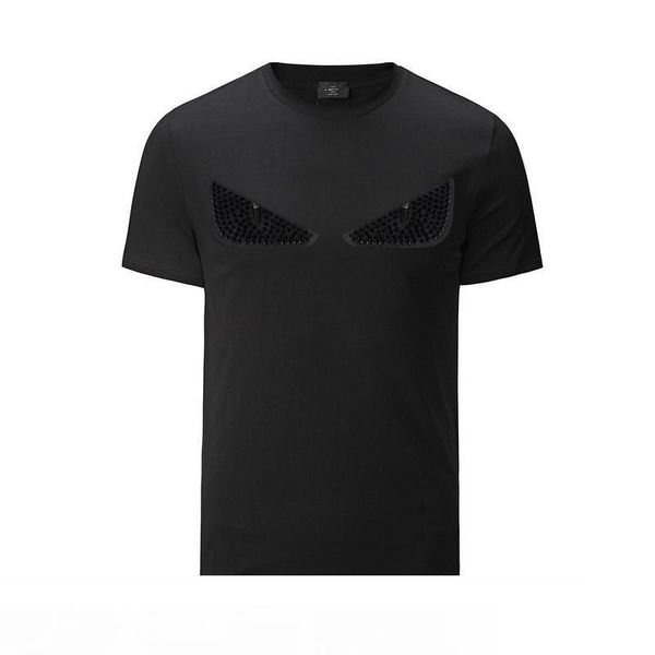 

модные дизайнерские мужские футболки для мужчин футболка с коротким рукавом футболки мужские футболки роскошные повседневные хлопчатобумажны, White;black