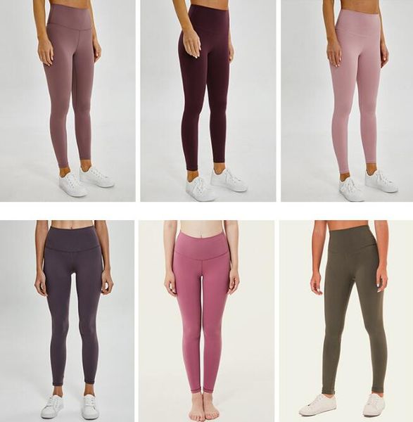 2019 Lu 32 Solid Color Gym Clothes Women Yoga Pants High Waist Sports Gym Wear Leggings Elastic Fitness Lady Overall Full Tights Workout Y0007 From 2019 Lu 32 Solid Color Gym Clothes Women Yoga Pants High Waist Sports Gym Wear Leggings Elastic Fitness Lady Overall Full Tights Workout Y0007 From