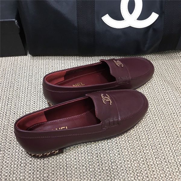 

fashion trend luxury designer chnel shoes new women's flat shoes solid color casual shoes comfortable tip temperament fashionshoes a2, Black