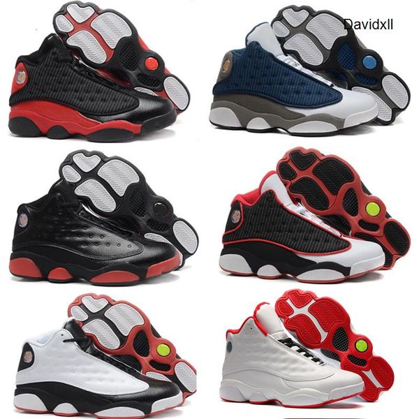 

with box 13 cap and gown hyper royal dmp wolf grey basketball shoes men women 13s olive brown olive green sports sneaker