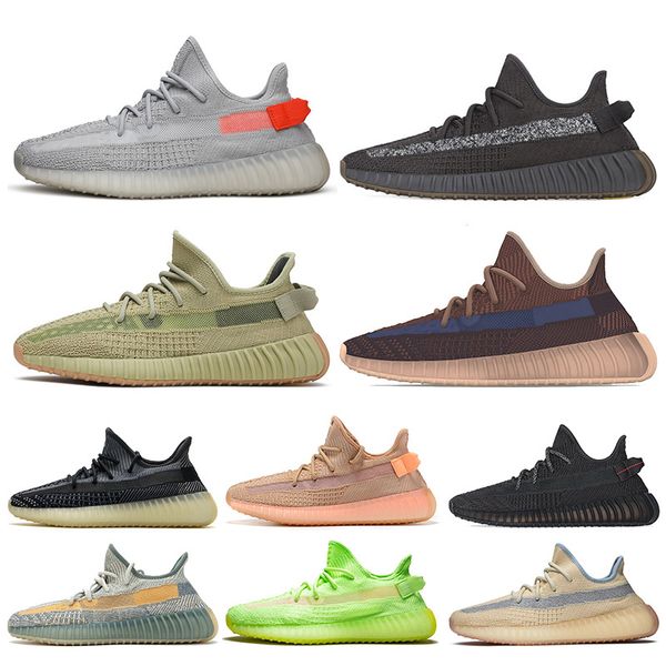 

2020 new fashion womens mens running shoes tail light cinder reflective sulfur yecher eliada abez gid glow trainers sneakers size 13