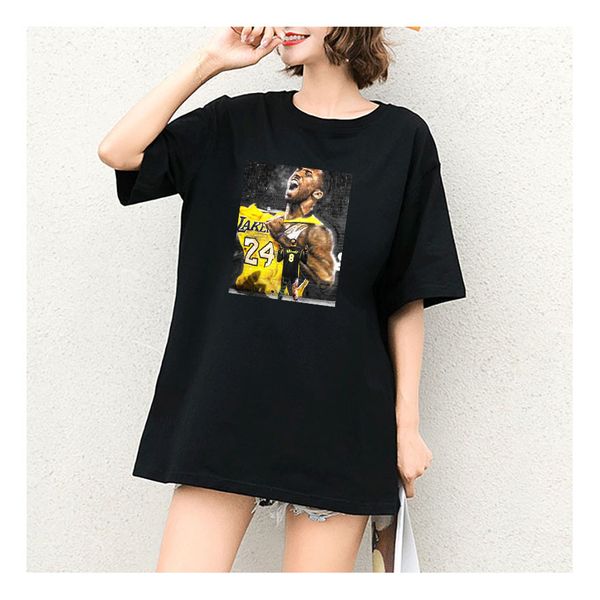 

2020 new womens designer t-shirt girls solid color women fashion shirt casual print tshirt souvenir style t-shirt baseball jersey, White