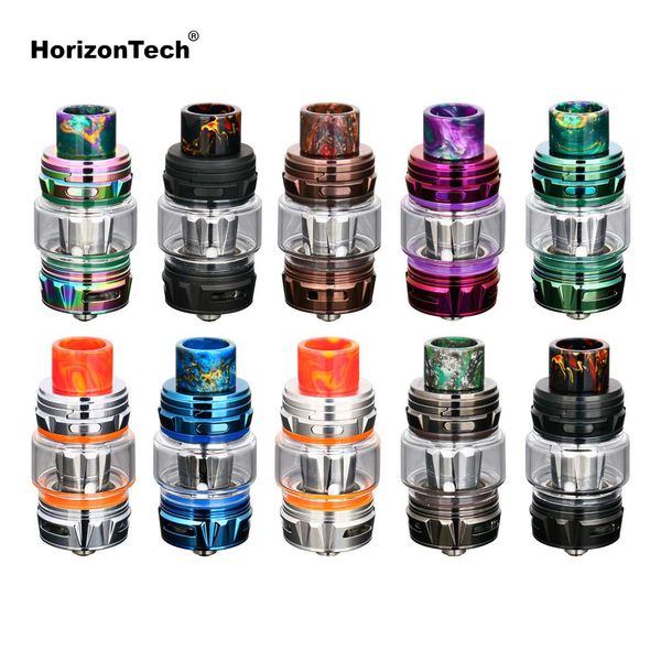 

HorizonTech Falcon King Sub Ohm Tank 6 мл E-juice Bubble Glass смола M-Dual 0.38 ohm Mech Coil и M1+ 0.16 ohm 100% оригинал