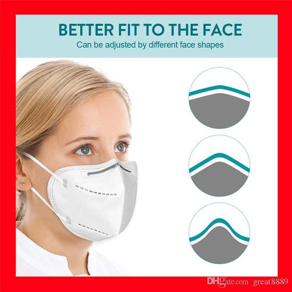 

kn95 mask anti pollution pm2.5 mouth mask dust respirator washable masks cotton n95 mask mouth dropship ffp3 ffp2 masks