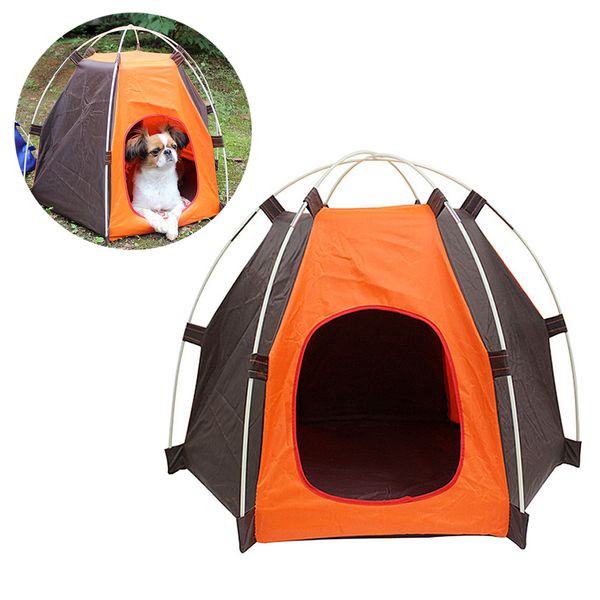 

outdoor pets tent house foldable dog cat camping sleeping bag waterproof tents 420d oxford cloth monden new n5