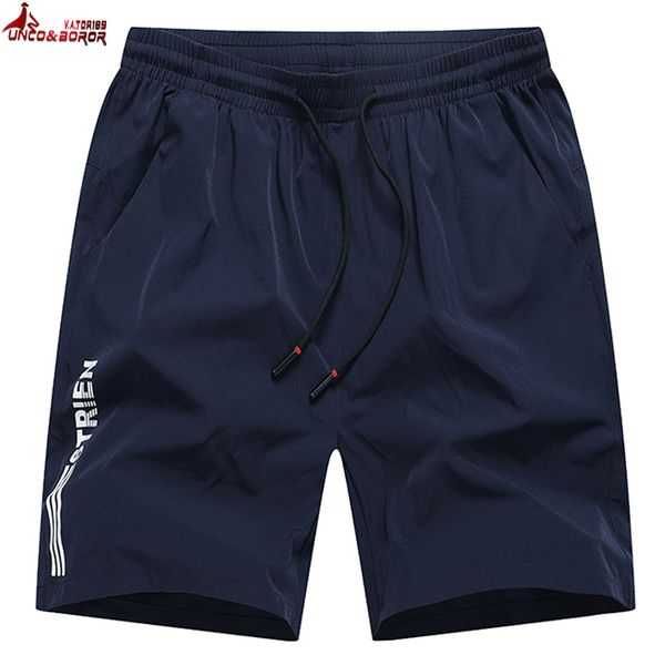 

men`s shorts summer casual bermuda beach shorts men gyms sporting bodybuiding joggers running for 8xl 9xl 10xl clothing, White;black