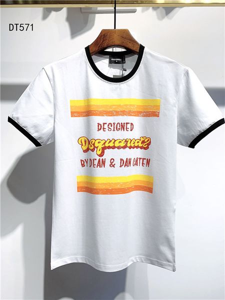 

2020 europe paris fashion big broken hole brand man clothes women men t shirts men's clothing 100% cotton print letter short sleeve t-s, White;black