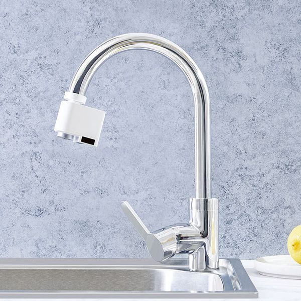 

youpin zajia induction water saver overflow smart faucet sensor infrared water energy saving device kitchen nozzle tap