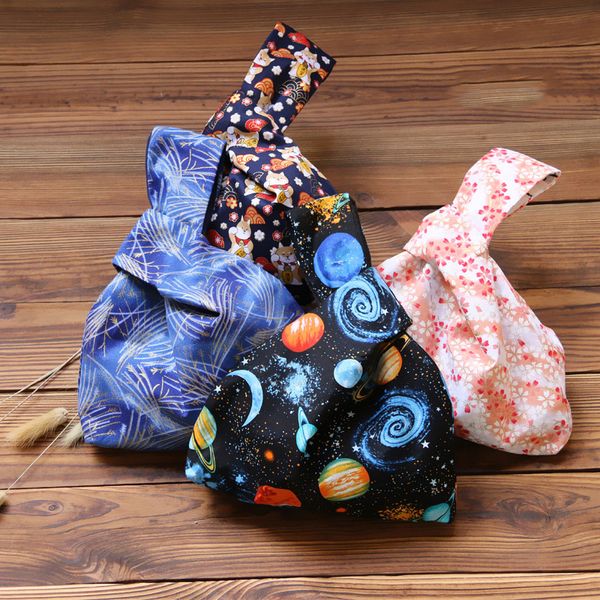 

2019 japanese style woman retro kimono female bag