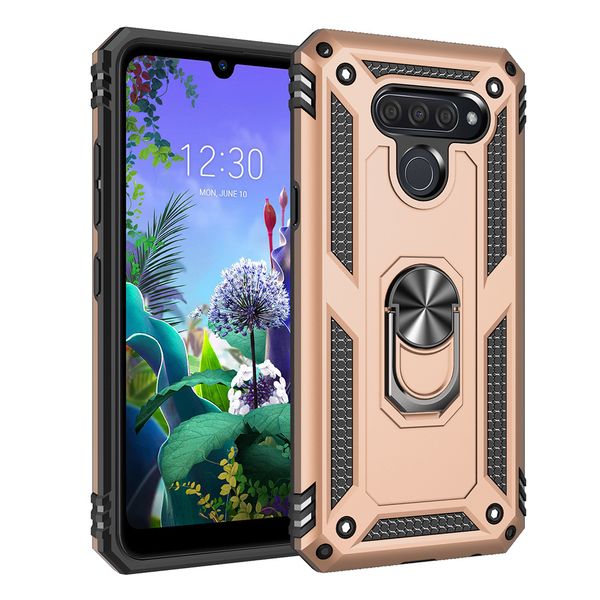 

factory selling for google pixel 3a armor case defender kickstand phone case car mount finger ring for iphone x case