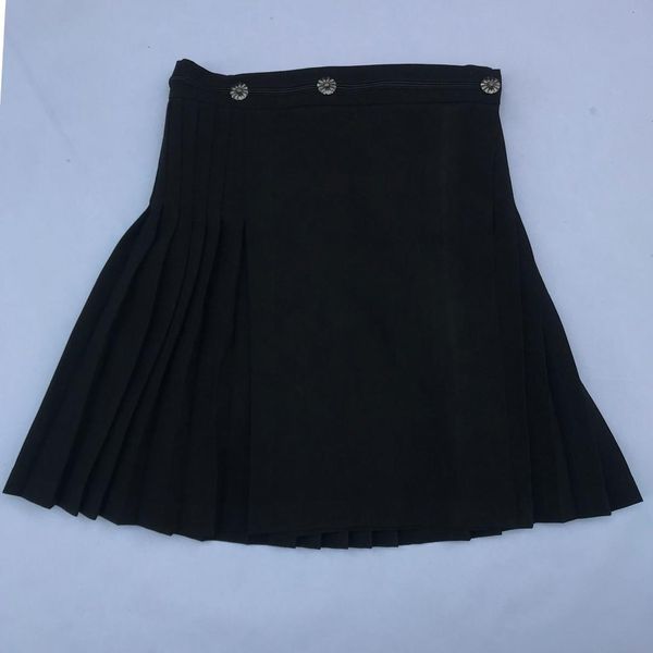 

skirts mini black pleated skirt women 2021 clothes