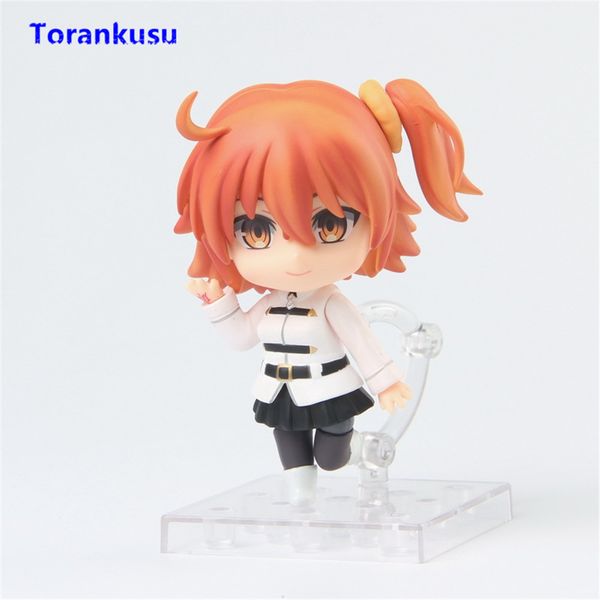 2019 Fate Grand Order Gudako Actions Figure 703 Nendoroid Kawaii Figurine Pvc Figma Doll Figure Girl Toys For Children Gift Model Xp From Toyguiyang