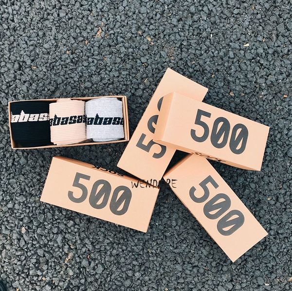 

mens socks cotton socks 3 pairs a lot with box, Black