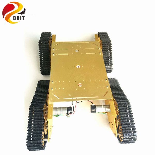 

t900 4wd metal wall-e tank chassis caterpillar chassis tracked vehicle mobile platform crawler walee diy rc toy kit