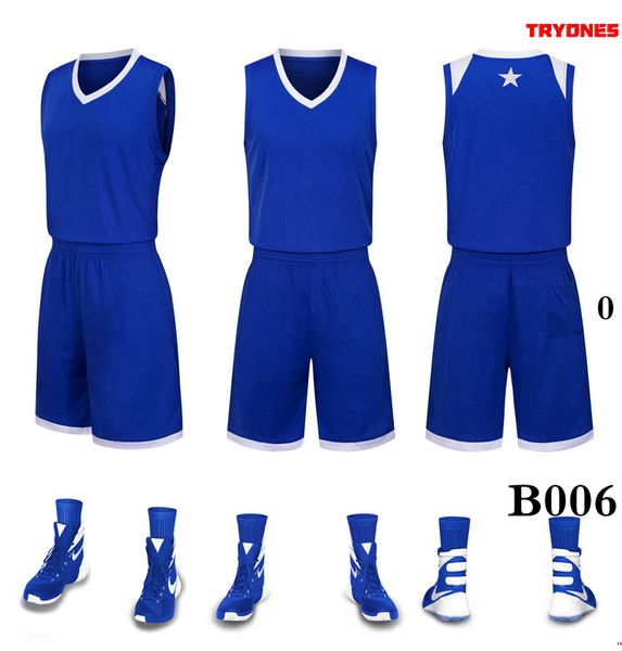 

2019 mens new blank edition basketball jerseys custom name custom number size s-xxxl purple white black blue cv5gfu, Black;red