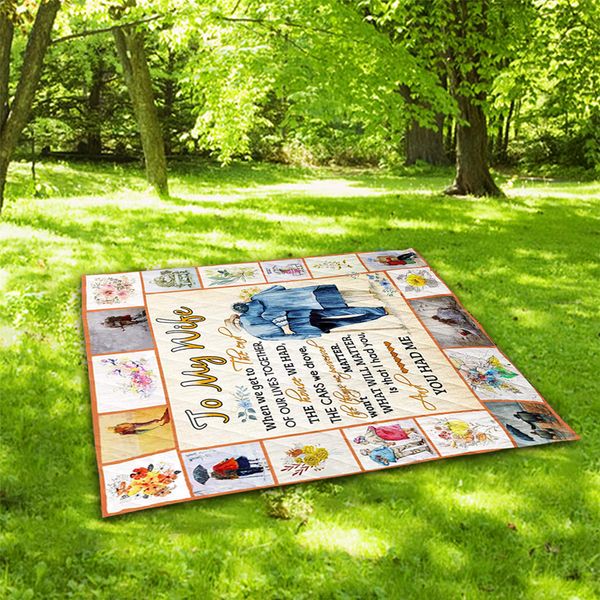 

pattern collection picnic cloth multifunction soft cloth comfort camping carpet useful blanket for vacation camping 90cmx130cm