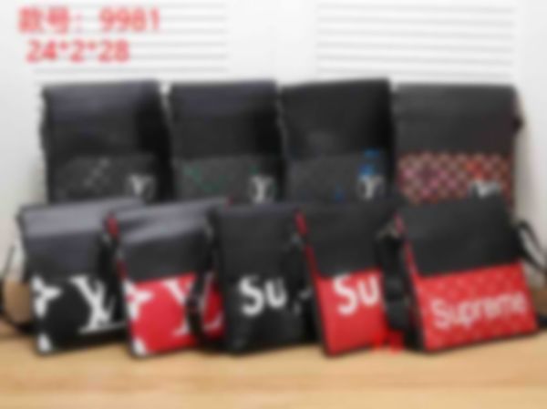 

9981leather classic fashion handbag card bag zero wallet men's and women's backpacks single shoulder bag