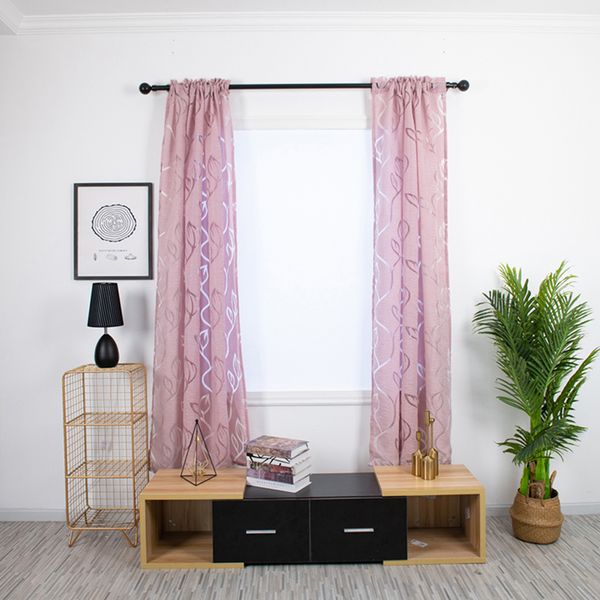 

europe style curtains luxury wave striped design window tulle wave scissors window curtain multicolor bedroom polyester curtain