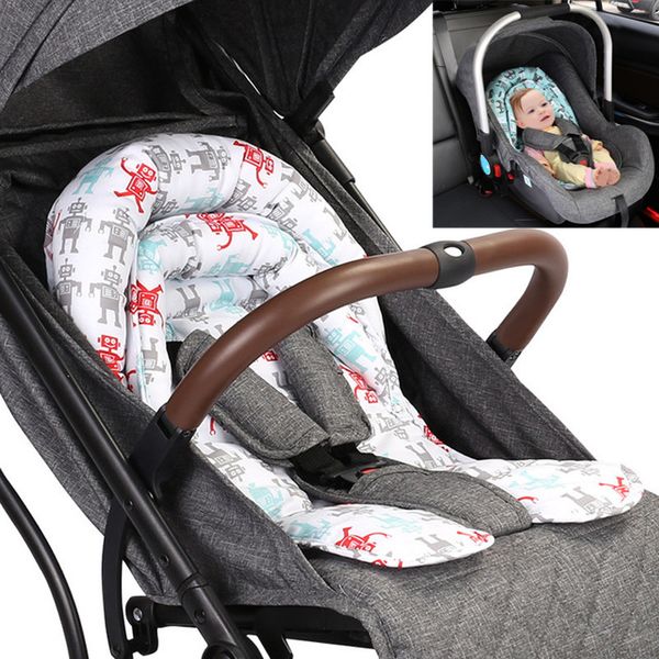 

infant baby head body support cushion for car joggers strollers pram pad soft sleeping pillow safety car pillow mat accessories
