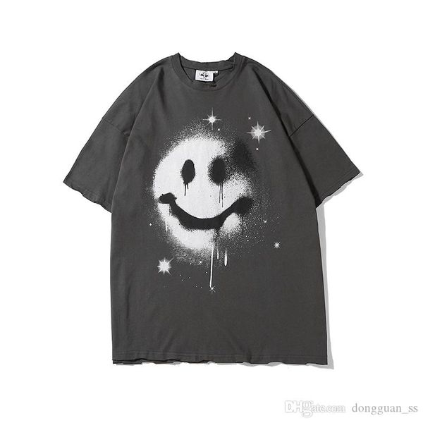

dark cotton tee o neck loose casual cotton mens tshirts short sleeve oversize pullover summer t-shirt streetwear, White;black