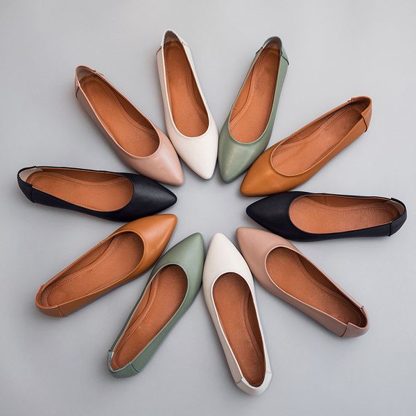 

popular cqc123 a0808 womens fashion comfortable shoes style ladies flat shoes soft soles shoes with box, Red;white