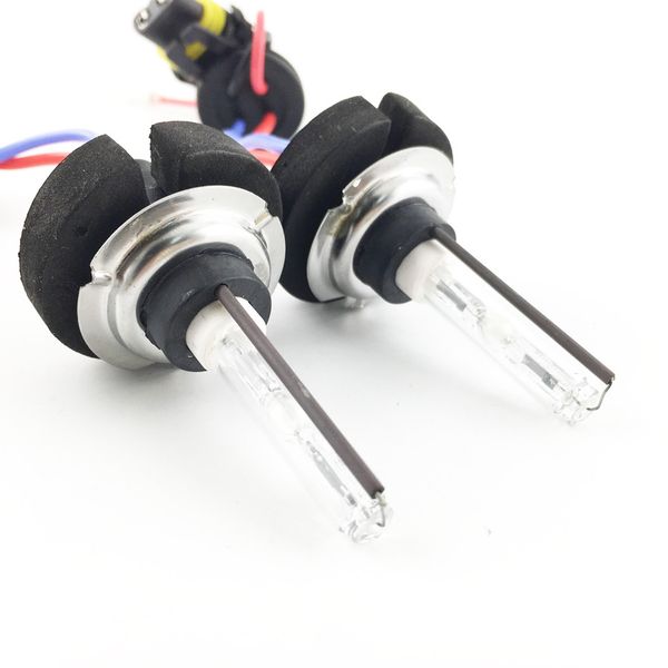 

car external lights original for cnlight 12v 35w hid h7 xenon lamps single beam bulbs light 4300k 6000k 8000k,metal base