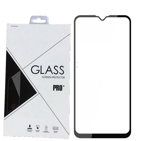 9H Full Cover Gehärtetes Glas Displayschutzfolie für Huawei Honor 8 Honor 9X P Smart plus 2019 P Smart 2020 Y9S 2019 NOVE 6 100 teile/los