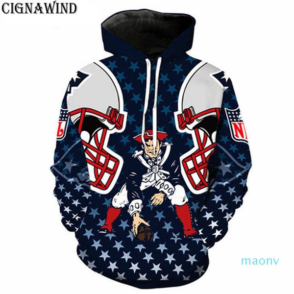 

new cool england atlanta broncos hoodie 3d print men/women hoodies fashion sweatshirts hip hop sweatshirt streetwear xm01, Black