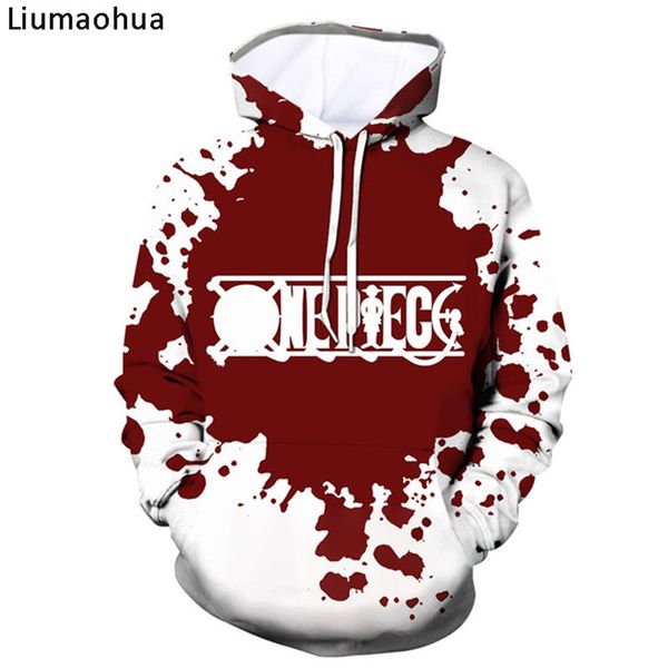 

new anime 3d printing hoodie hooded sweatshirt harajuku hoodie shirt, Black