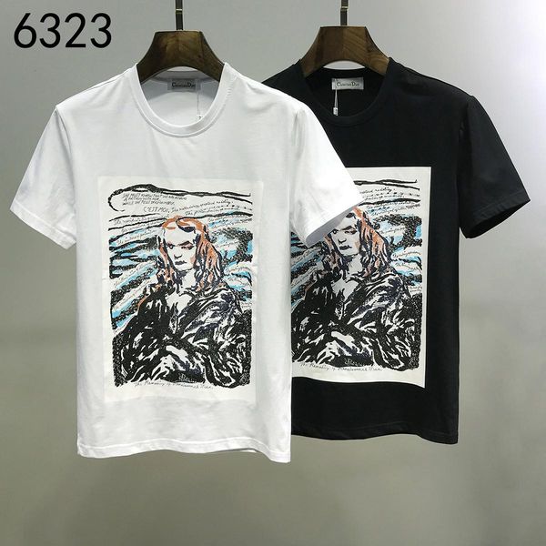 

new arrival 2020 spring summer mens t shirts print t-shirt 20191116-tc0t32#93771*49_6323, White