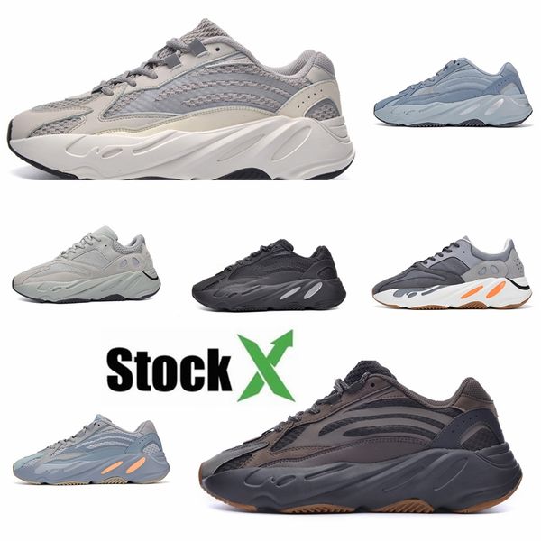 

kanye west 700 v2 больница синий мужчины женщины кроссовки teal светоотражающие магнит полезность черный инерционные статические мужские тре