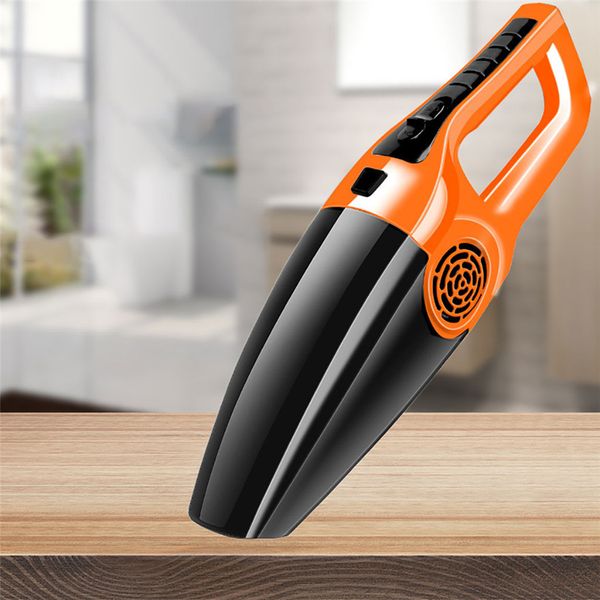

car vacuum cleaner portable 12v 120w wet & dry vehicle handheld dirt dust cleaner new car accessories practical new