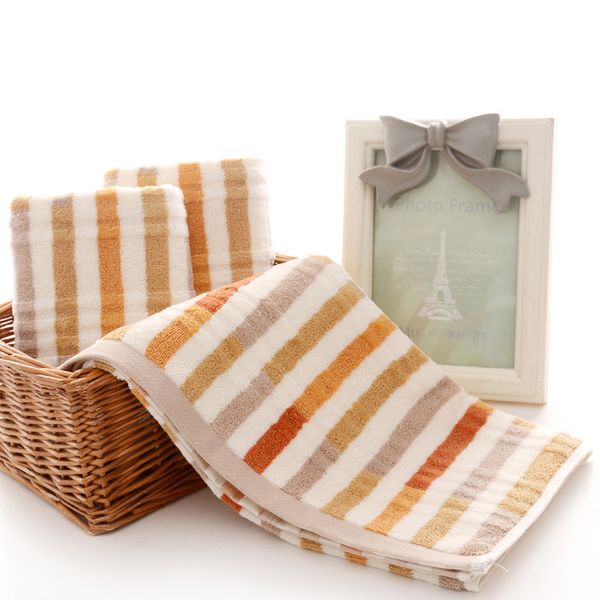 

100% cotton towels thicken soft bath face towel cool bamboo absorbent healthy bathroom towels for adults