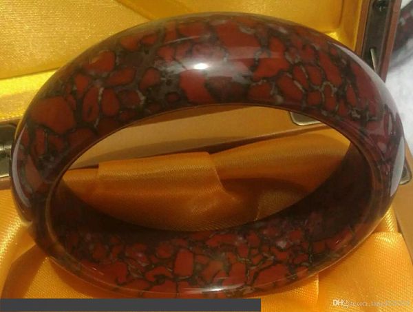 

bracelets royal china jade, mohs hardness of 6, contains only copper and iron useful substances. bracelet no. c25 with an inner diameter of, Black