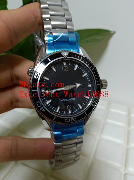 

buy mens watches 43.5 mm co-axial planet ocean 215.30.44.21.01.001 stainless steel black dial automatic mechanical mens watches, Slivery;brown