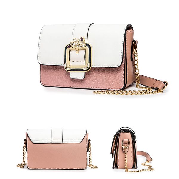 

2019 brand new fashion designer single-shoulder Handbag with diamond for women Genuine leather handbags designer crossbody bag luggage gifts