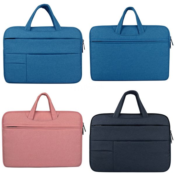 

computer bags 13.3 14 15.6 inch computer lapbag briefcase handbag for dell asus lenovo acer macbook xiaomi handbags new #421