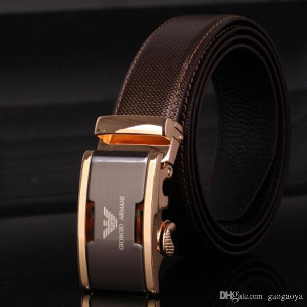 

fashion man leather famous designer belts for men style belt mens luxury faux leather belts for men 105cm-125cm 21, Black;brown
