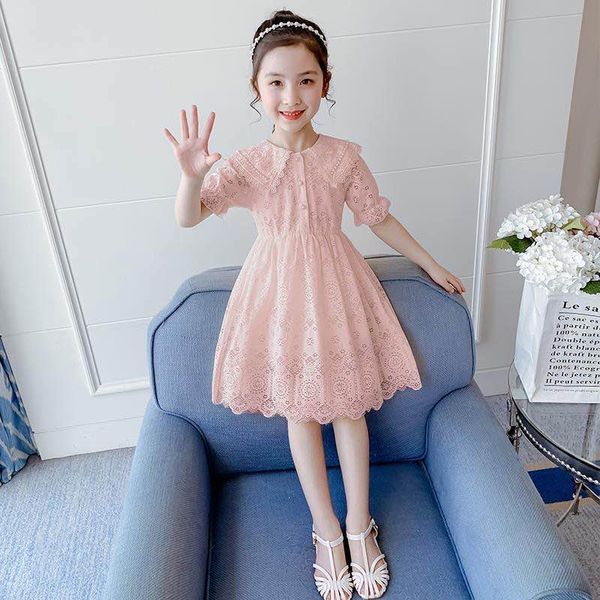 

мода семья matching одежда mother daughter платья женщины цветочные кружева платье baby girl мини платье мама baby girl party одежда # jsl, Blue