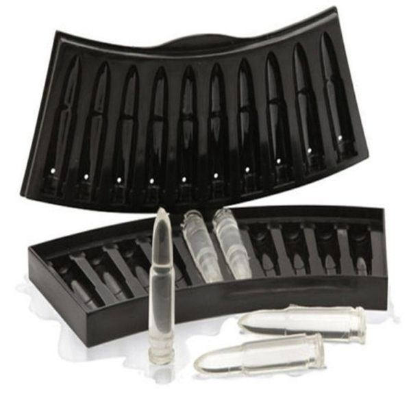 

silicone ice cube mold 3d bullet ice cube tray diy ice cream maker drinking bar tool kitchen accessories