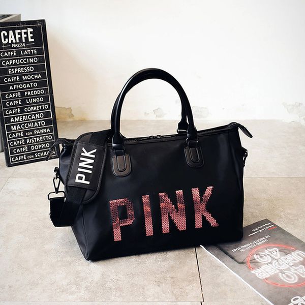 De Gimnasio Diseño 2019 Más PINK Nuevo Compre Letras Lentejuelas w8FInqxUt