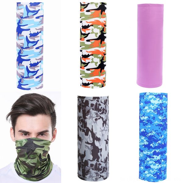 

t35jc new skull cycling face mask scarf bandana bike motorcycle scarves cosplay neck mask half cosplay ski biker headband of party scarf, Black