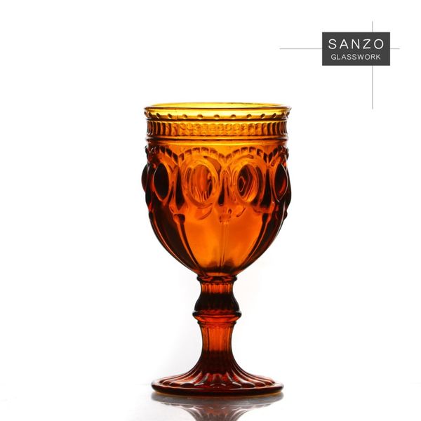 

moroccan classic stained glass wine glass