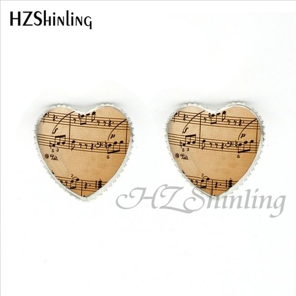 Satin Al Yeni Moda Piyano Saplama Kupe El Yapimi Muzik Kalp Muzik Lover Icin Kupe Cam Kubbe Piyano Klavye Taki Sekilli Her 0027 Tl81 63 Dhgate Comda