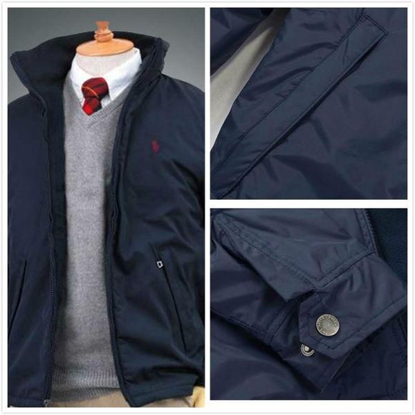 

ralph lauren мужских курток мужских курток дизайнер роскошь подкладка хлопок утолщение зимней куртка пони шаблон мода бренд бизнес зимнего п, Black;brown