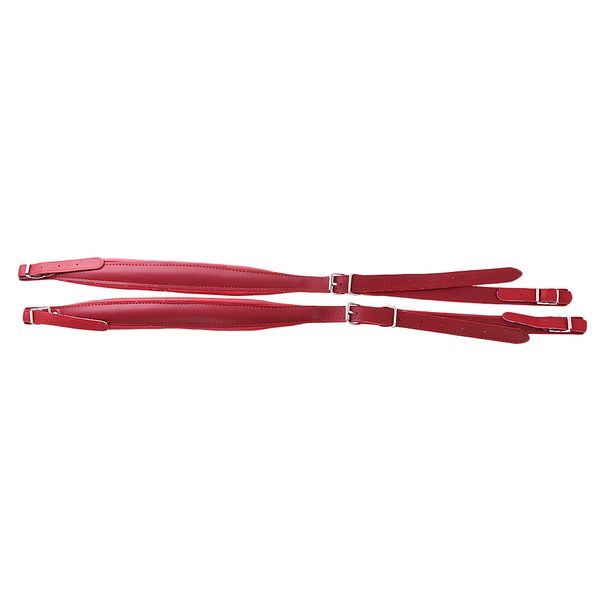 

one pair pu leather shoulder straps for 16-120 bass accordions