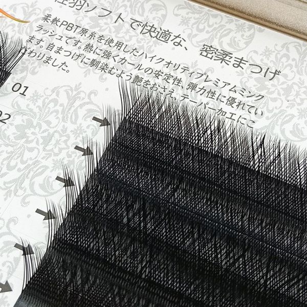 

0.07mm y shape volume eyelash extension crisscross yy false eyelashes weave soft natural long make up tool easy fan lashes