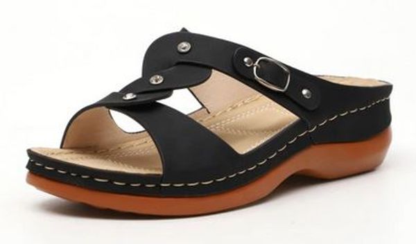 

yeeloca 2020 new fashin solid light flats shoes women a001 sandals casual shoes woman ds0649, Black
