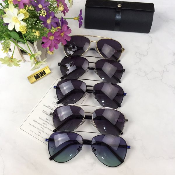 

дизайнерские солнцезащитные очки оригинальный однополяризованный свет качество подчеркивает темперамент идеальное пересечение классического, White;black