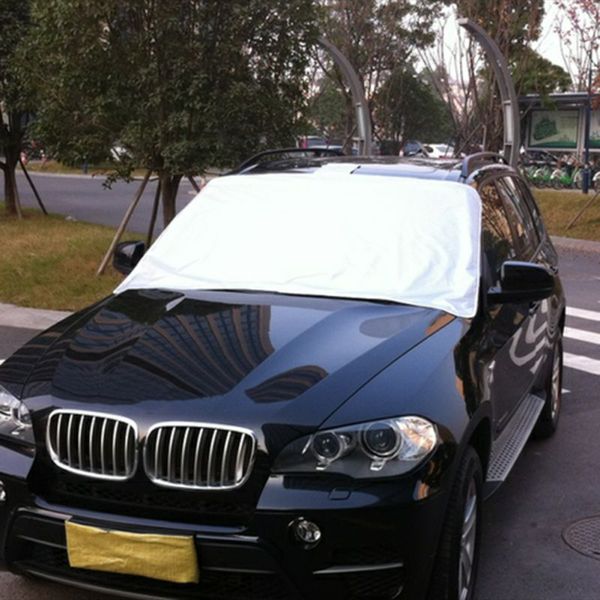 

car windshield peva snow cover car ordinary umbrella dust cover hood new